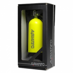 large souvenir scuba tank aquatec 4